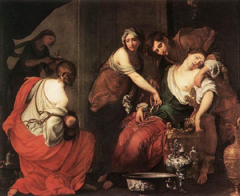 FURINI, Francesco The Birth of Rachel dgs